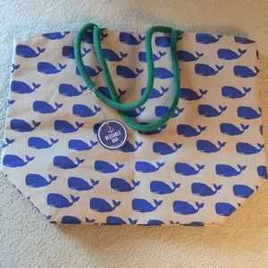 Whale Beach Bag